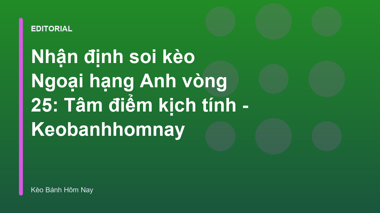 Cầu thủ Ngoại hạng Anh thi đấu trên sân cỏ